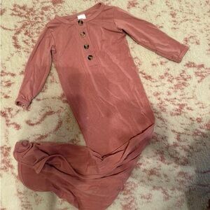 Lou Lou & Company knotted gown